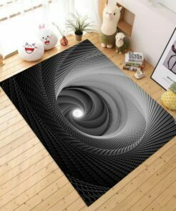 Alternative view of 3D Bottomless Optical Illusion Area Rug