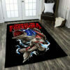 Fishing Hooked on Freedom Area Rug