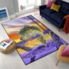 Fishing Modern Area Rug