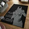Football Play Like A King Rug