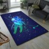 Hockey Player Rug