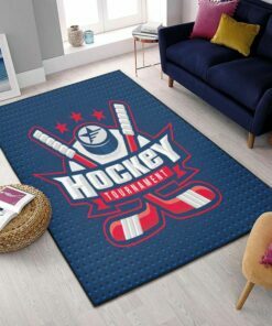 Hockey Tournament Rug