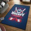 Hockey Tournament Rug