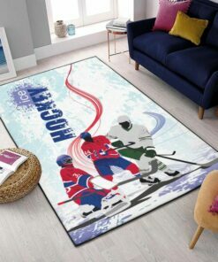 Hockey Play Area Rug