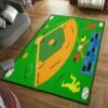 Baseball America Cool Rug