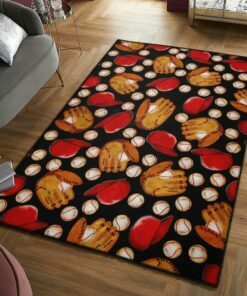 Baseball America Indoor Rug