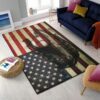 Baseball America Modern Rug
