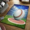 Baseball Field Cool Rug