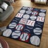 Baseball Field Rug
