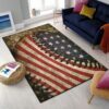 Baseball Home Cool Rug