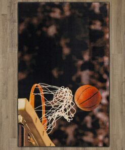 Basketball Rug For Bedroom