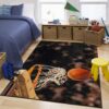 Basketball Rug For Bedroom