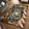 Proud To Have Served Veterans Rug Marine Corps Rug