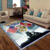 Honor The Allen US Marine Corps Rug