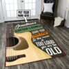 Guitar Area Rugs