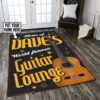 Guitar Area Rugs Personalized Home Guitar Rooms Carpet