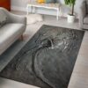 dinosaur fossil rug