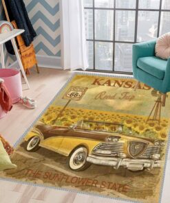 Route 66 Rug