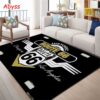 Personalized Historic Route 66 Chicago To Los Angeles Area Rug