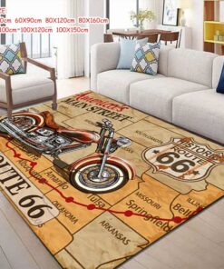 America's Main Street Historic Route 66 Motorcycle