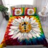 Jesus Daisy God Say You Are Quilt Bedding Set