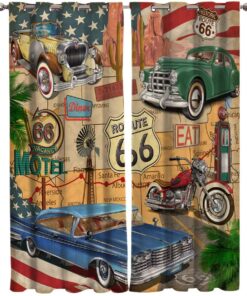 Route 66 Curtains