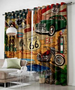 Route 66 Curtains