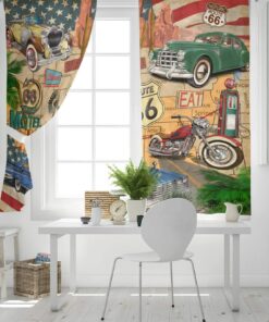 Route 66 Curtains