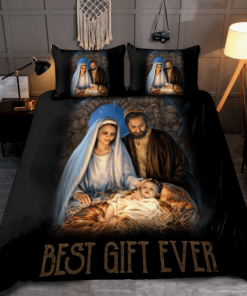 Best Gift Ever Jesus Quilt Bedding Set