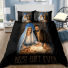 Best Gift Ever Jesus Quilt Bedding Set