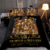 Love Come Down For Unto A Child Is Born Jesus Quilt Bedding Set