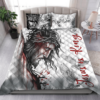 Jesus Is King Quilt Bedding Set
