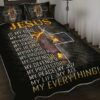 My Everything Jesus Quilt Bedding Set