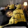 Jesus Is My Savior Quilt Bedding Set