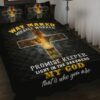 Way Maker Miracle Worker Promise Keeper Light In The Darkness Jesus Quilt Bedding Set