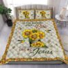 In The Morning When I Rise Give Me Jesus For Family Quilt Bedding Set