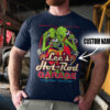 Personalized Hot Rod Garage Street Rods Restoration Rat Fink T Shirt