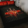 Jesus Saved My Life Quilt Bedding Set