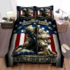 Honor Our Heroes Remember Their Sacrifice Veteran Quilt Bedding Set