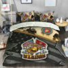 US Marine Veteran For Family Quilt Bedding Set
