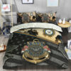 US Navy Veteran For Family Quilt Bedding Set