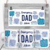 Emergency Dad Jokes Mug Personalized Gift For Father