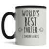 World's Best Farter I Mean Father Mug Funny Personalized Gifts For Dad