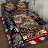 I Own It Forever The Title Veteran Quilt Bedding Set