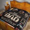 I'm A Veteran Dad Just Like A Norman Dad Except Much Cooler Quilt Bedding Set
