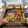 Personalized Veterans Never Give Up Veteran Man Quilt Bedding Set