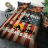 All Gave Some Some Gave All Veteran Quilt Bedding Set