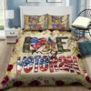 Love Veteran Quilt Bedding Set