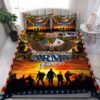 Us Army Veteran 3D Printed Quilt Bedding Set