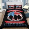 Im A Grumpy Us Navy Veteran Quilt Bedding Set